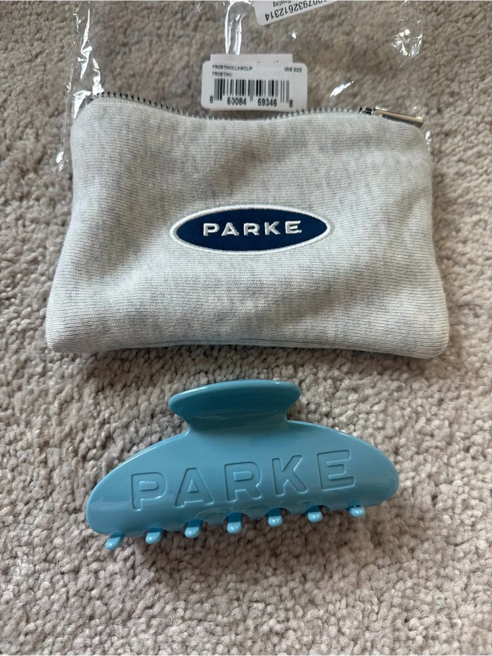 Parke x Martha’s Vineyard *FROSTING* claw clip